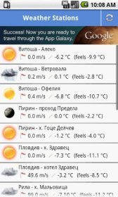 download Bulgarian Weather Stations apk